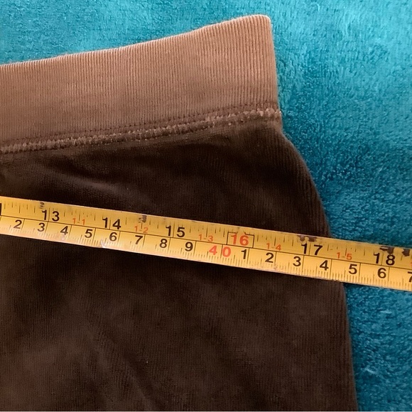 Juicy Couture 90s Velour Pants 30 x 32 Zip Up Hoodie Tracksuit - Picture 7 of 15